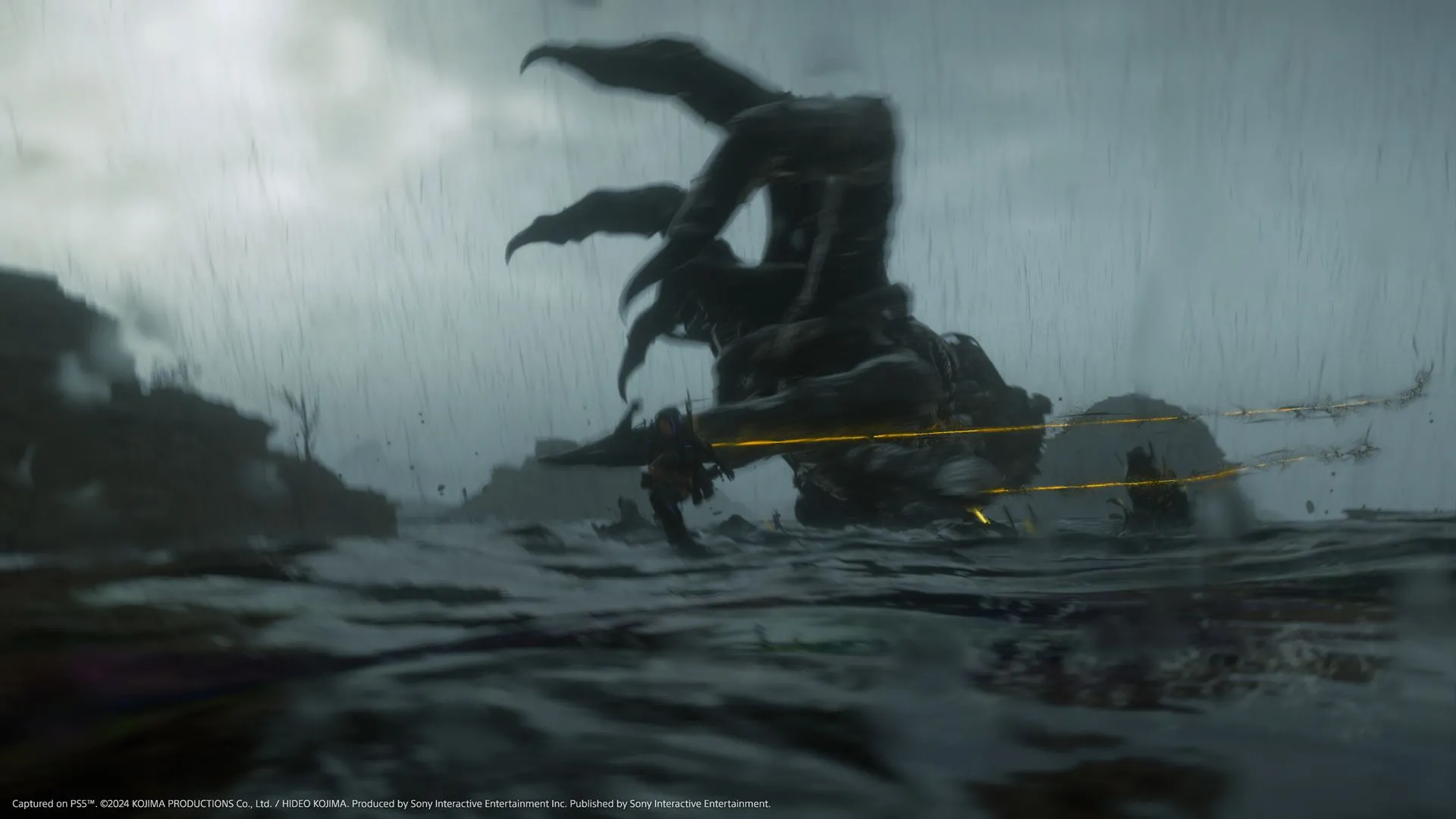 Cảnh chiến đấu và kỹ thuật đồ họa tiên tiến trong Death Stranding 2: On the Beach