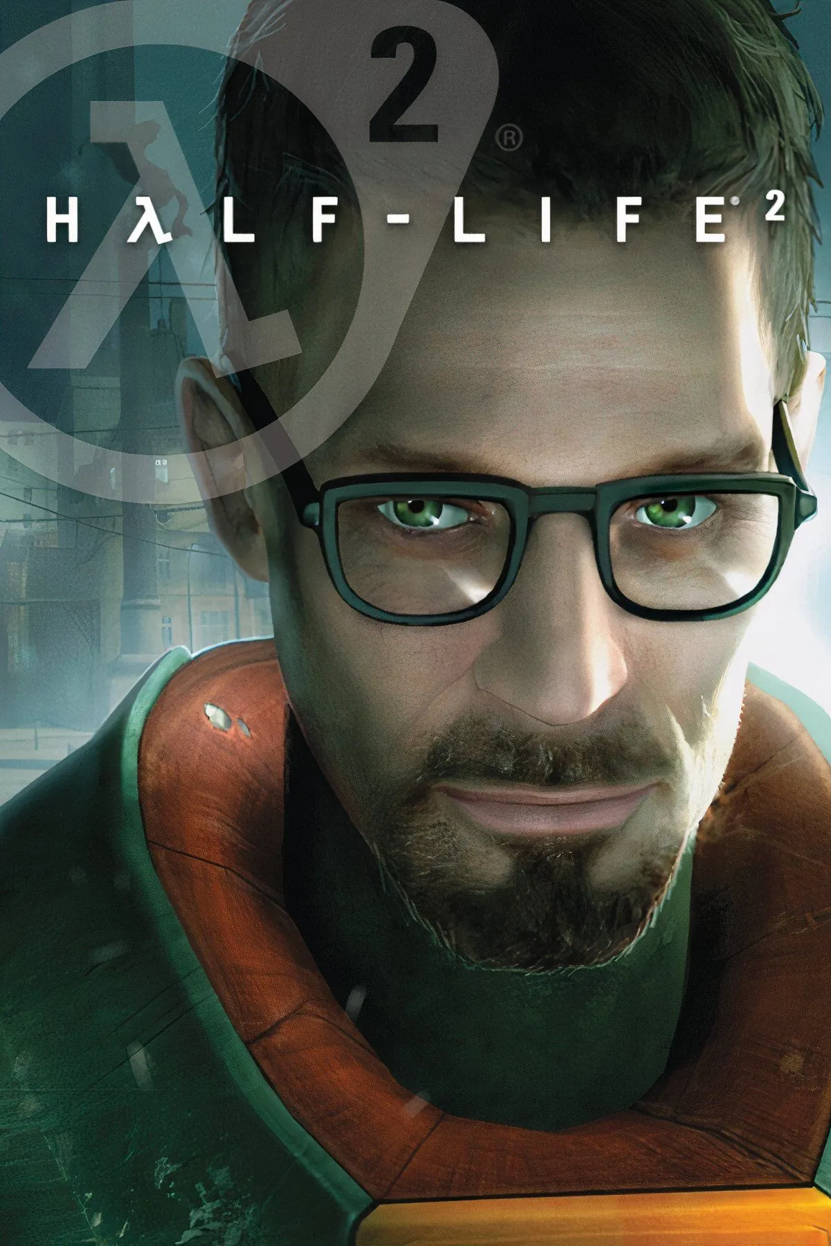 Cảnh game Half-Life 2 được nâng cấp đồ họa với công nghệ RTX, cho thấy hiệu ứng ánh sáng và chi tiết môi trường chân thực hơn