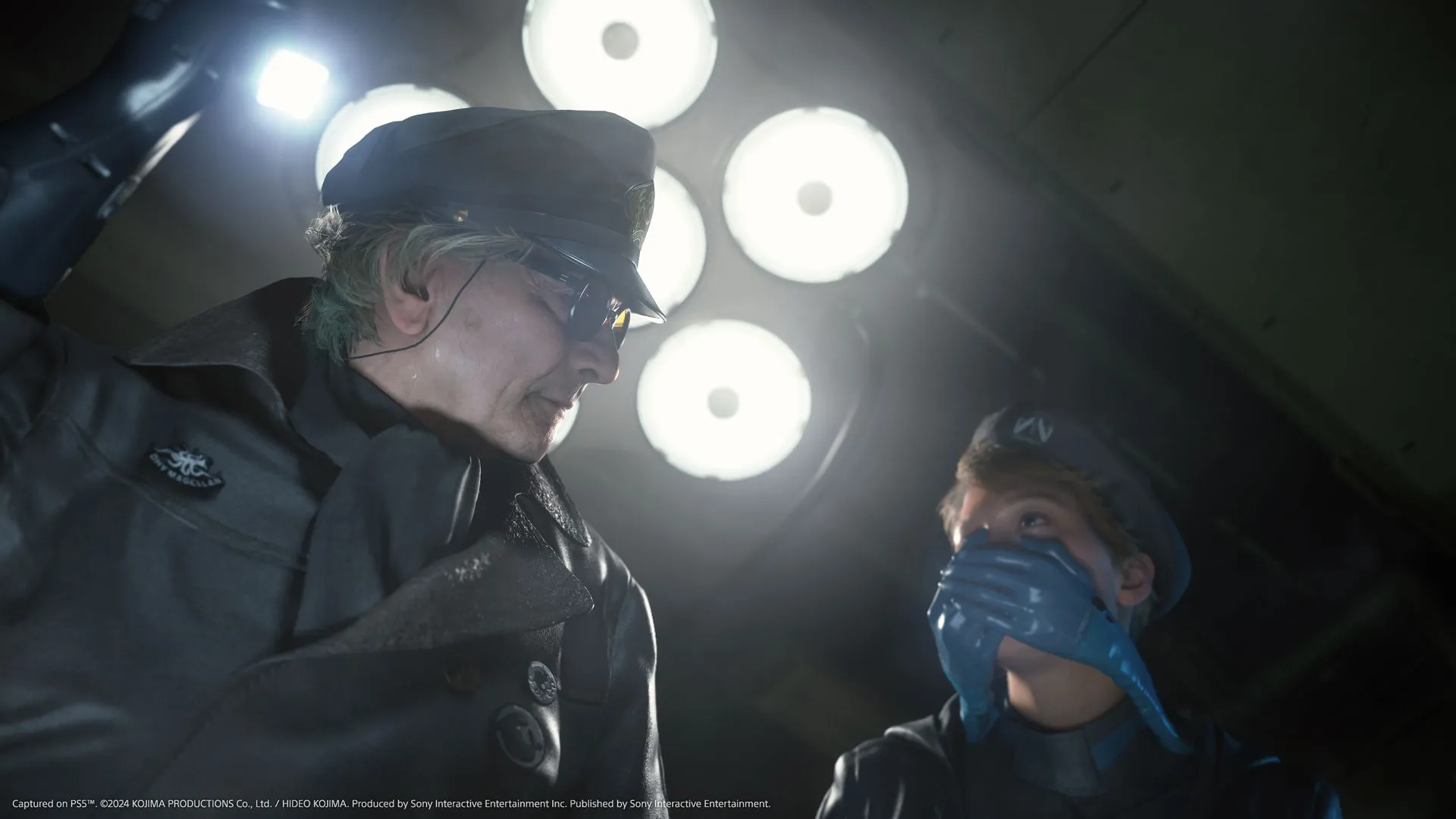 Cảnh gameplay ấn tượng từ Death Stranding 2: On the Beach, với nhân vật Sam Porter Bridges khám phá thế giới rộng lớn