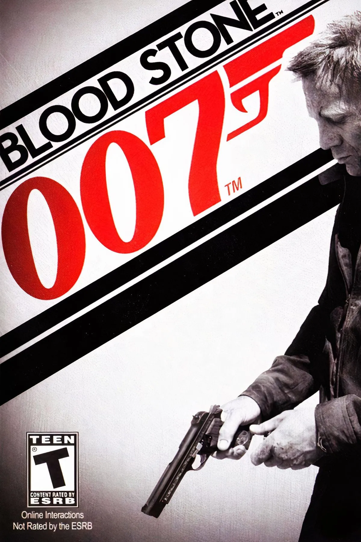 Cảnh hành động kịch tính trong game James Bond 007: Blood Stone với Daniel Craig trong vai 007.