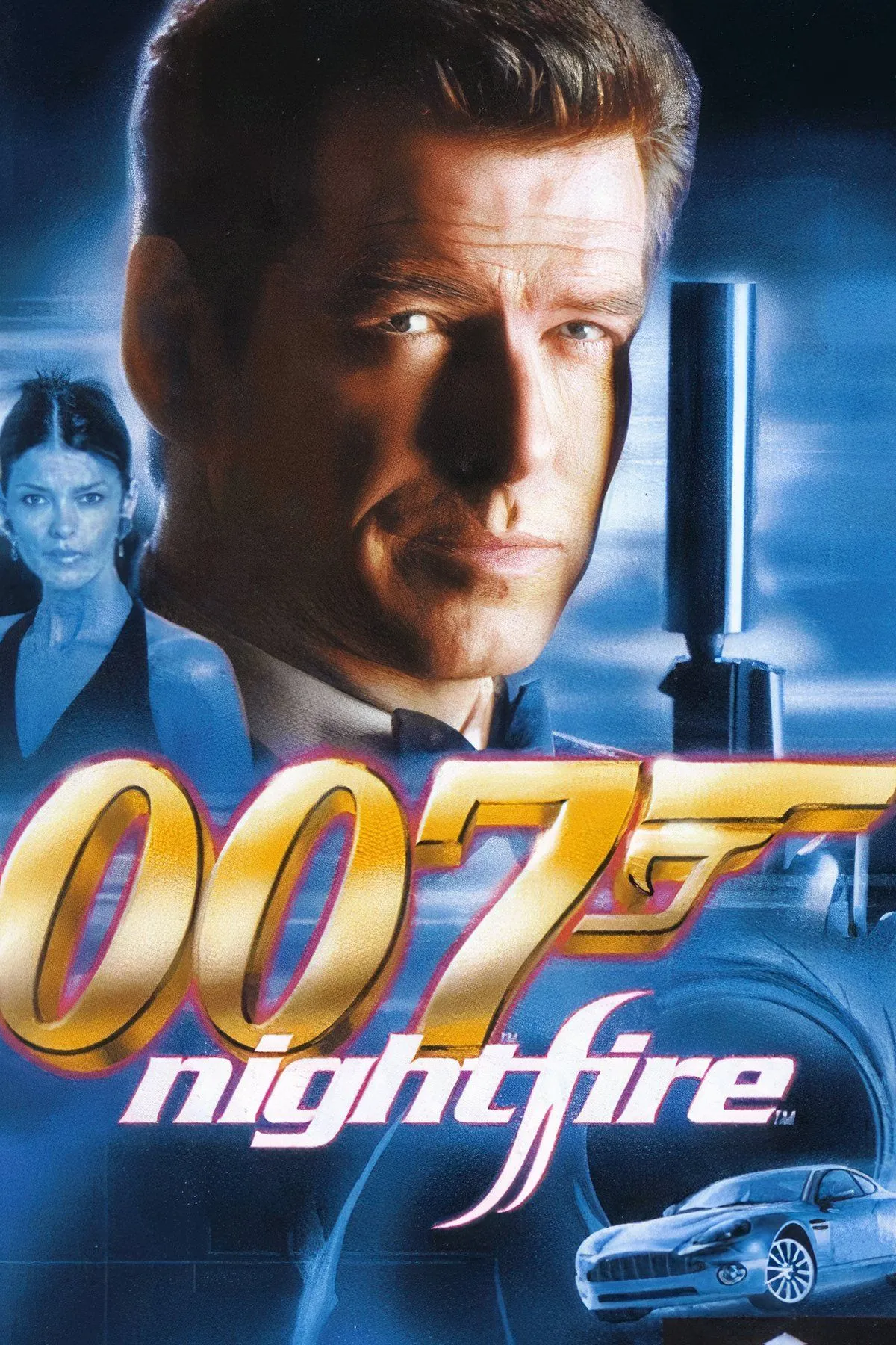 Cảnh James Bond (Pierce Brosnan) trong game 007: Nightfire, thể hiện lối chơi đa dạng của tựa game điệp viên.