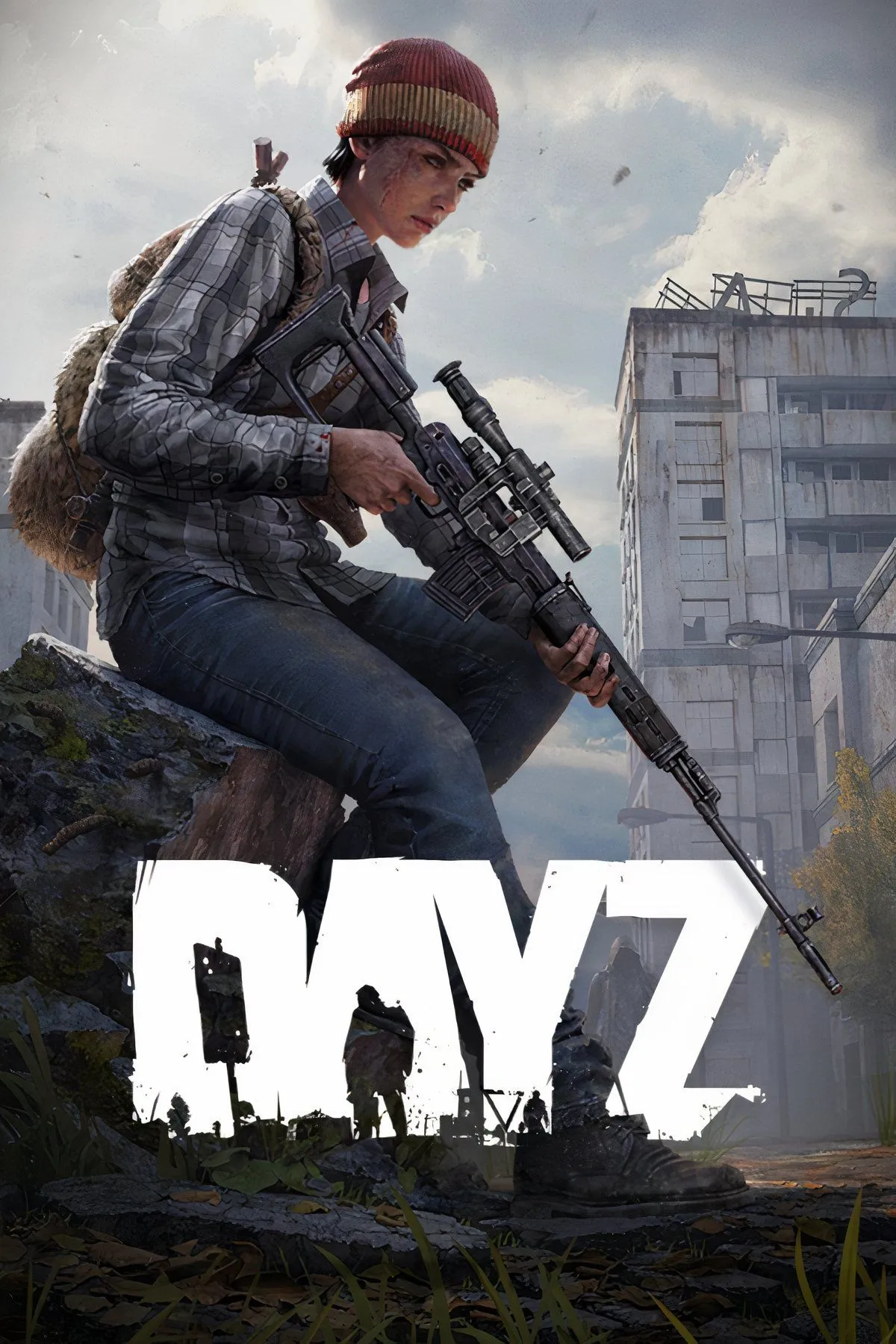 Cảnh người chơi trong game sinh tồn DayZ, một bản mod ARMA 2 nổi tiếng về zombie