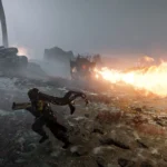 Cảnh người lính trong Helldivers 2, minh họa game gặp lỗi trên CPU cũ do yêu cầu AVX2 mới