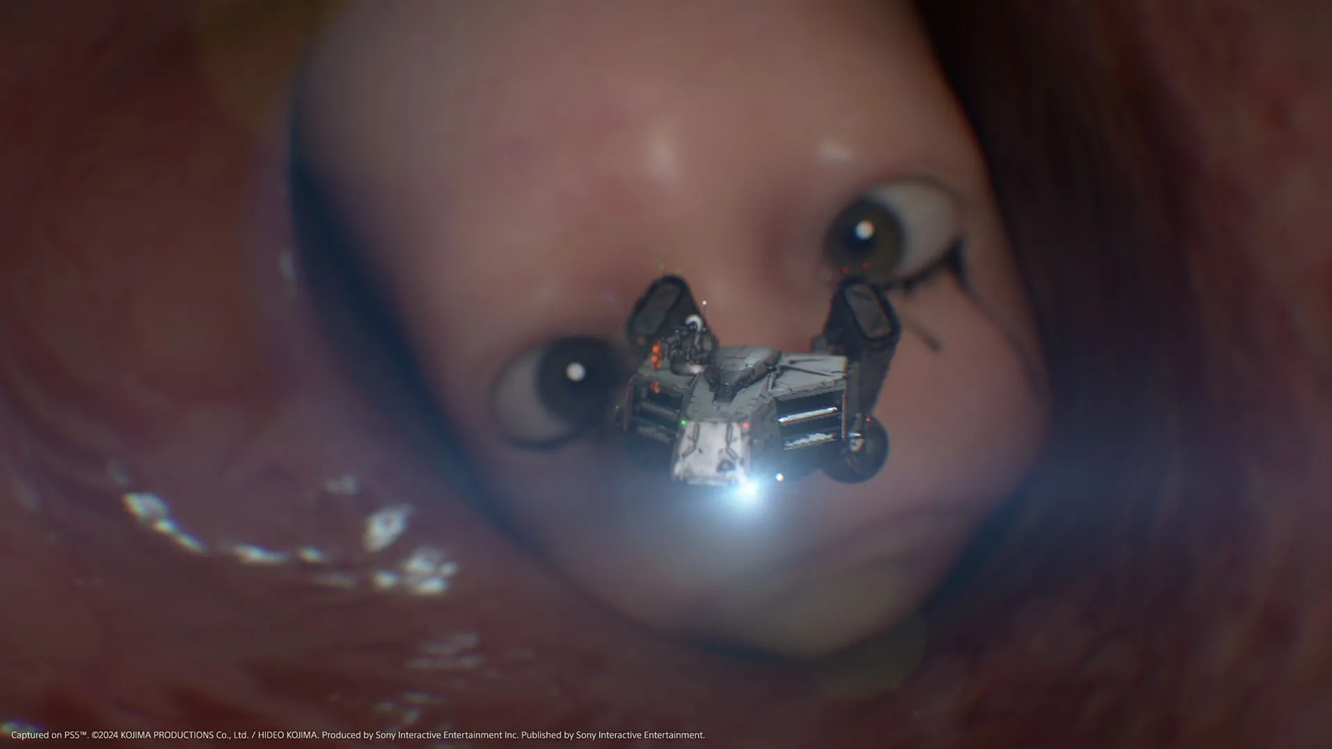 Cảnh quan hoang vắng và kiến trúc đặc biệt trong Death Stranding 2: On the Beach