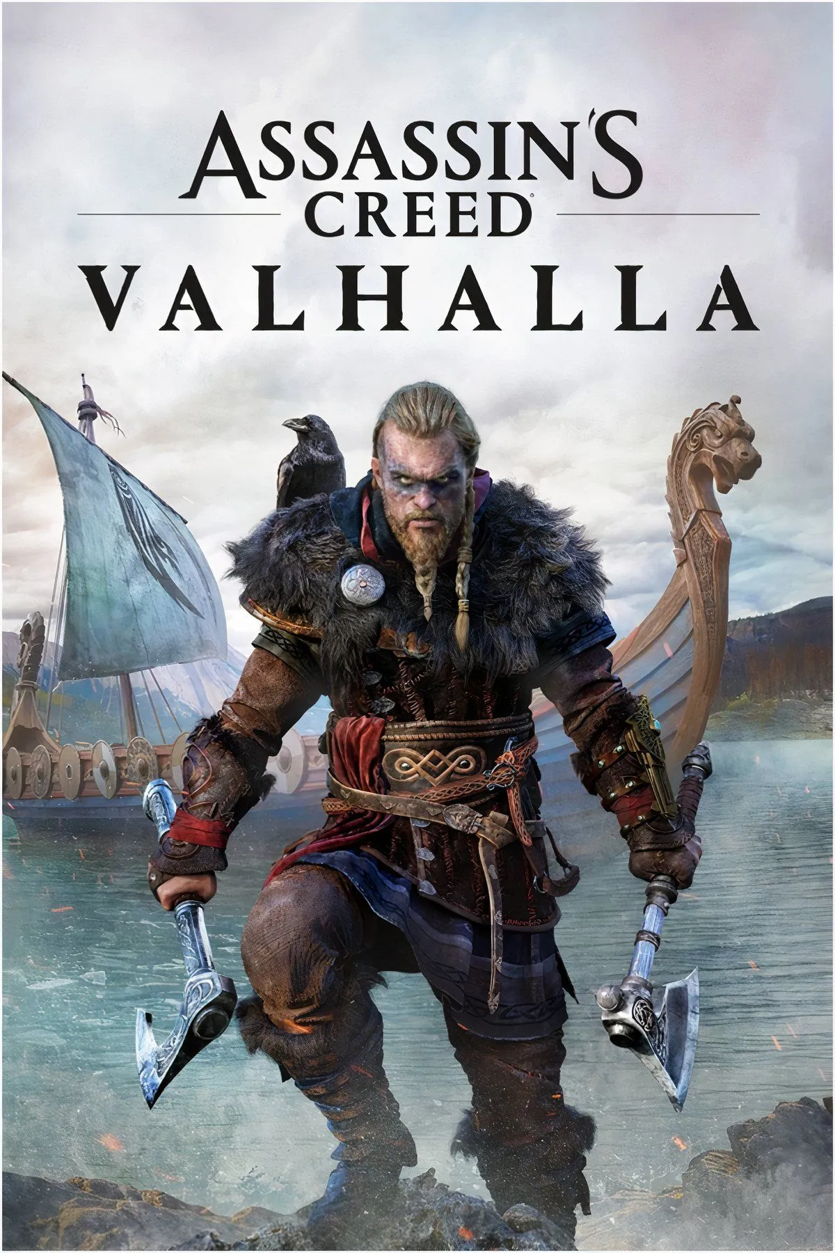 Cảnh quan tuyết phủ hùng vĩ của Na Uy trong Assassin's Creed Valhalla