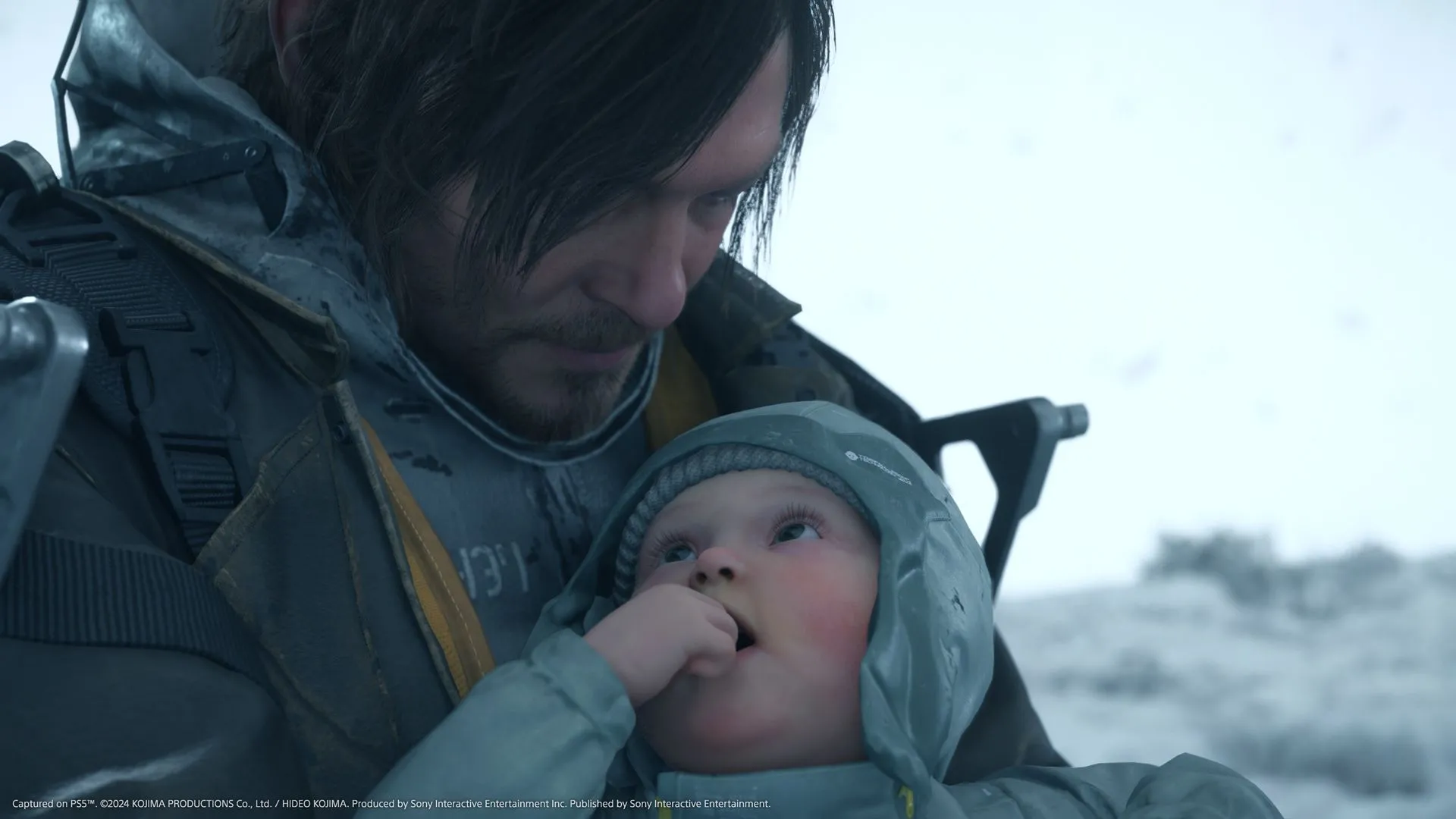 Cảnh quay môi trường chi tiết và ấn tượng trong Death Stranding 2: On the Beach