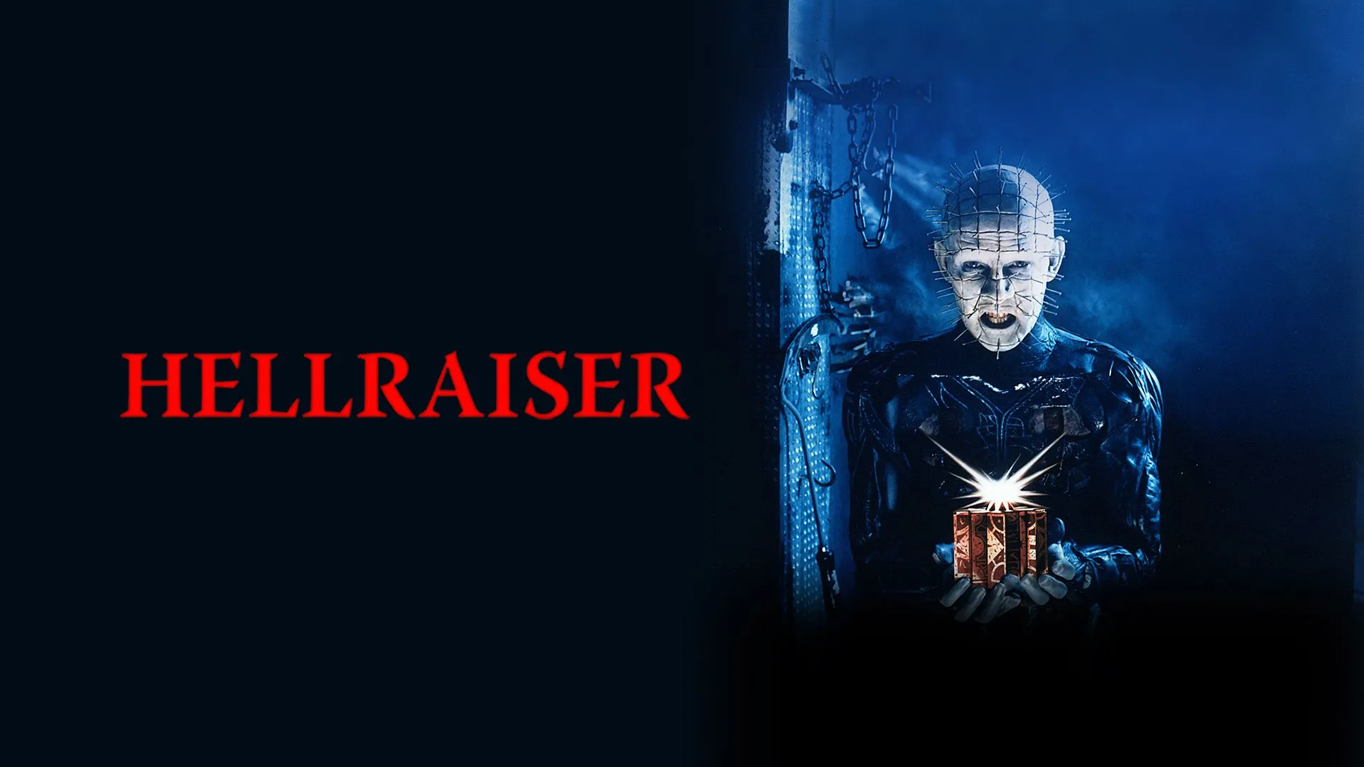 Cảnh trong trailer phim kinh dị Hellraiser, dự án ban đầu của Super Noah's Ark 3D