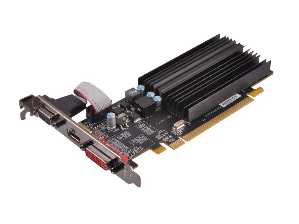 Card đồ họa ATI Radeon HD 5450 PCIe x1 nhỏ gọn của XFX