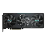 Card đồ họa Gigabyte Eagle GeForce RTX 5070 với thiết kế tản nhiệt ba quạt, minh họa cho dòng GPU RTX 50-series đang có sẵn nguồn cung.