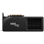 Card đồ họa Intel Arc B580 với thiết kế hiện đại