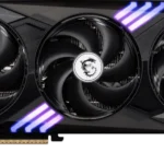 Card đồ họa MSI Gaming Trio OC RTX 5070, thiết kế tản nhiệt hiệu quả cho hiệu suất ổn định.