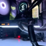 Card đồ họa NVIDIA GeForce RTX 4090 trong hệ thống PC gaming, hưởng lợi từ cải tiến DLSS.