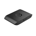 Card ghi hình Elgato 4K X màu đen với các cổng kết nối, minh họa thiết bị thu game chất lượng cao.