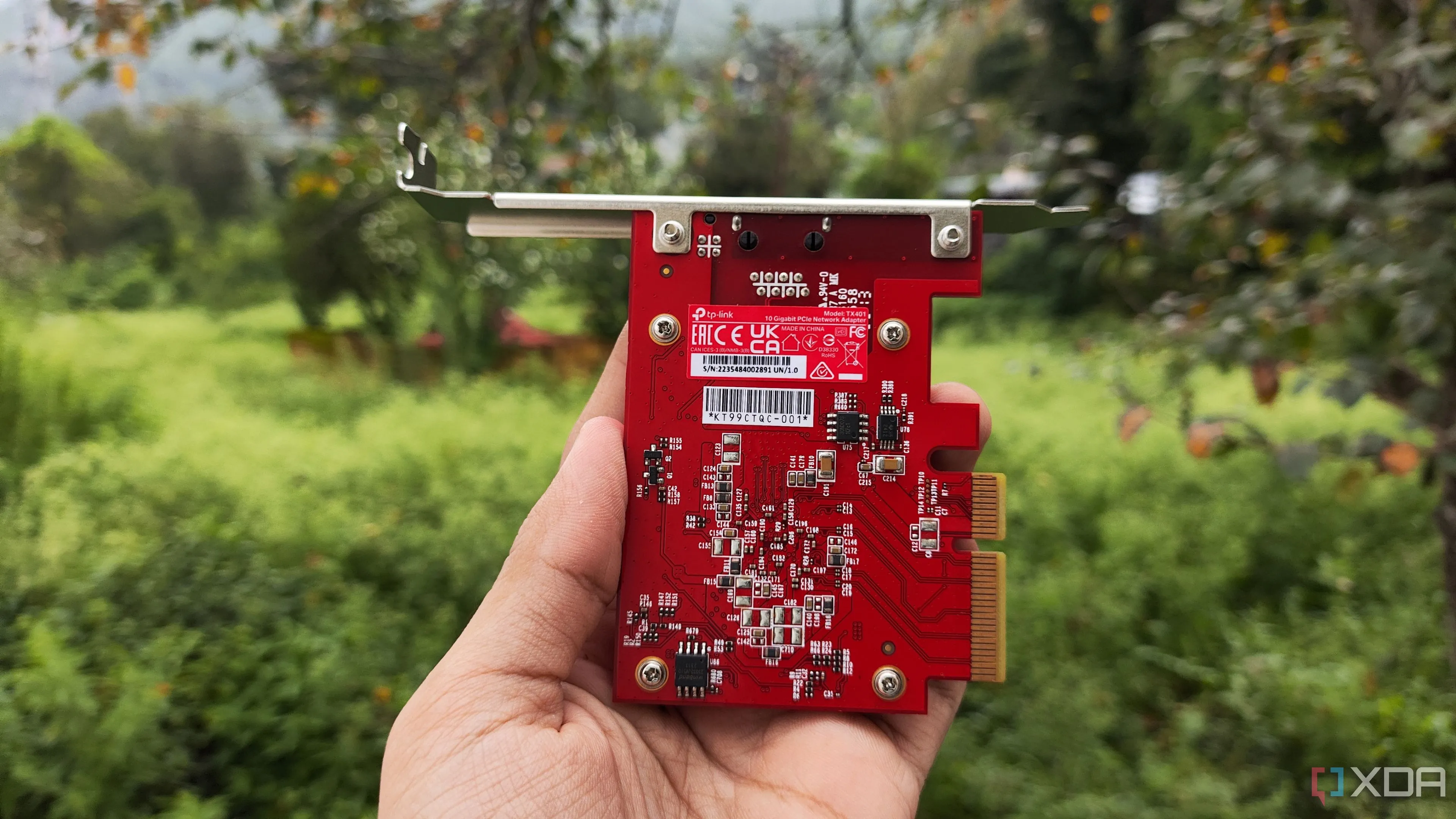 Card mạng TP-Link 10GbE, ví dụ về NIC chất lượng cao cho router OPNsense