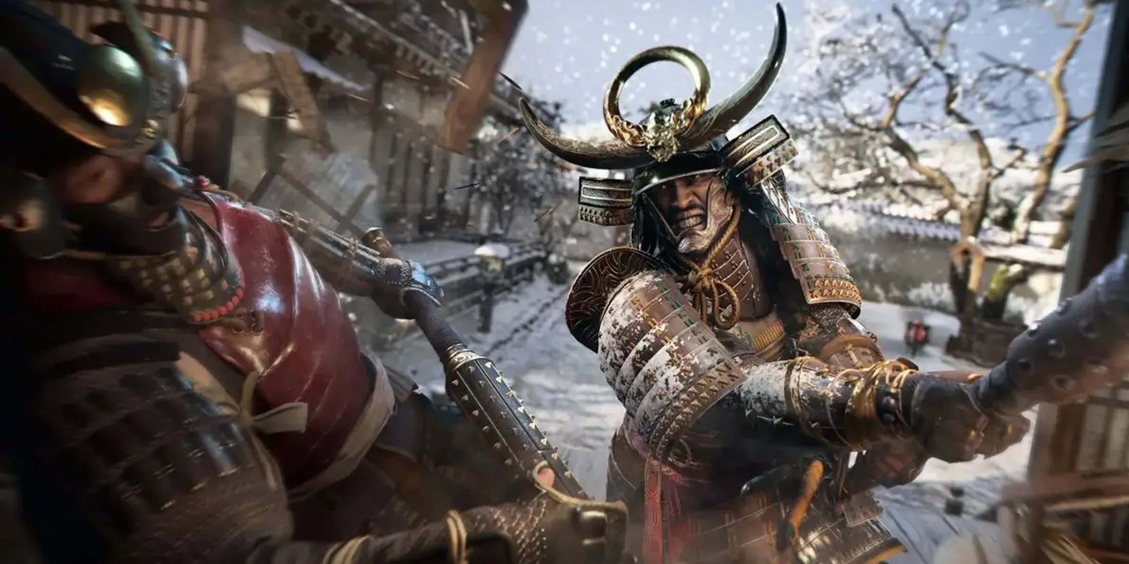 Chiến binh Yasuke sử dụng kiếm trong game Assassin's Creed Shadows