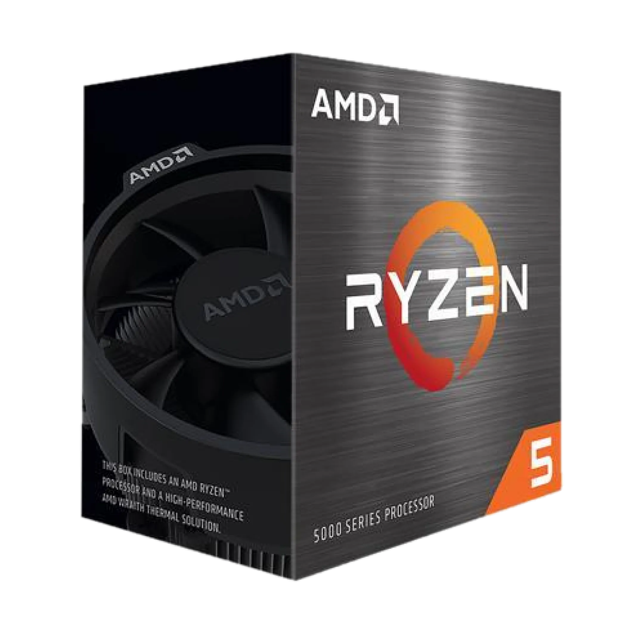 Chip CPU AMD Ryzen 5 5500 dành cho socket AM4