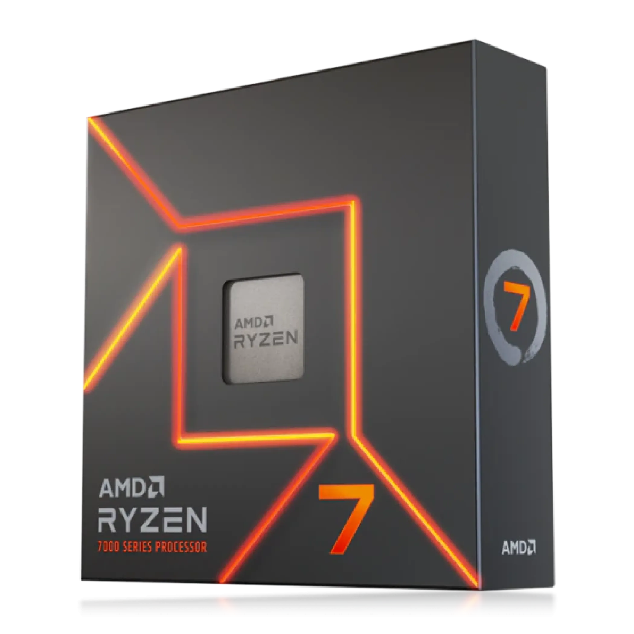 Chip CPU AMD Ryzen 7 7700X socket AM5, tối ưu cho chơi game và công việc