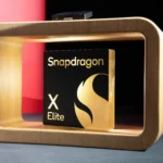 Chip Qualcomm Snapdragon X Elite, biểu tượng cho sức mạnh xử lý ARM và khả năng tương thích với Ubuntu 25.04.