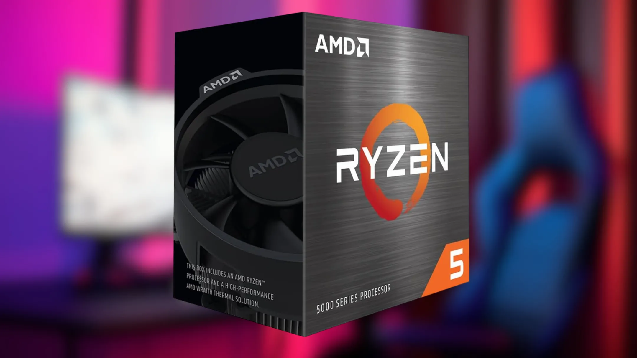 Chip xử lý AMD Ryzen 5 5500 dành cho máy tính để bàn