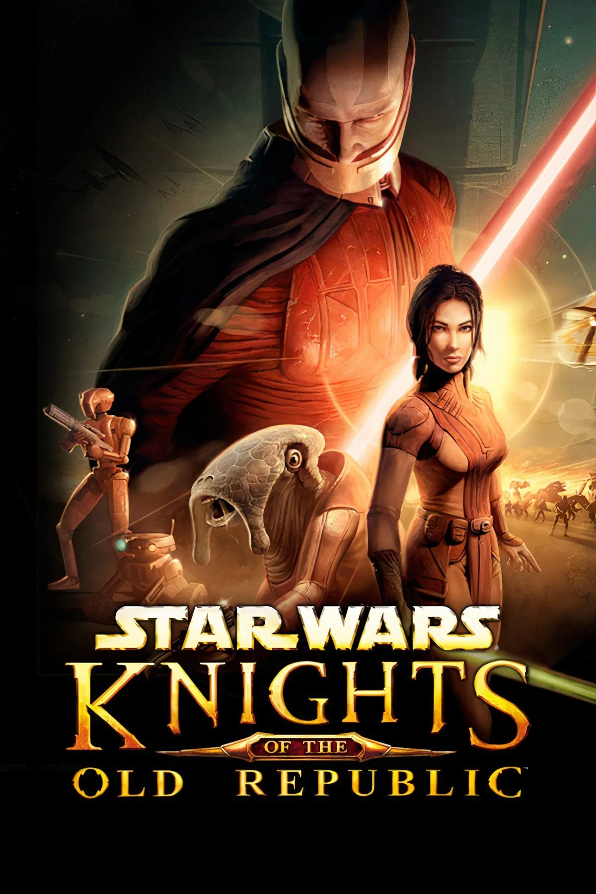 Chúa tể Sith Revan trong Star Wars Knights of the Old Republic, RPG kinh điển của LucasArts.