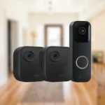 Chuông cửa thông minh Blink Video Doorbell màu đen và bộ phụ kiện tiêu chuẩn