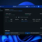 container Wallos trong Docker Desktop