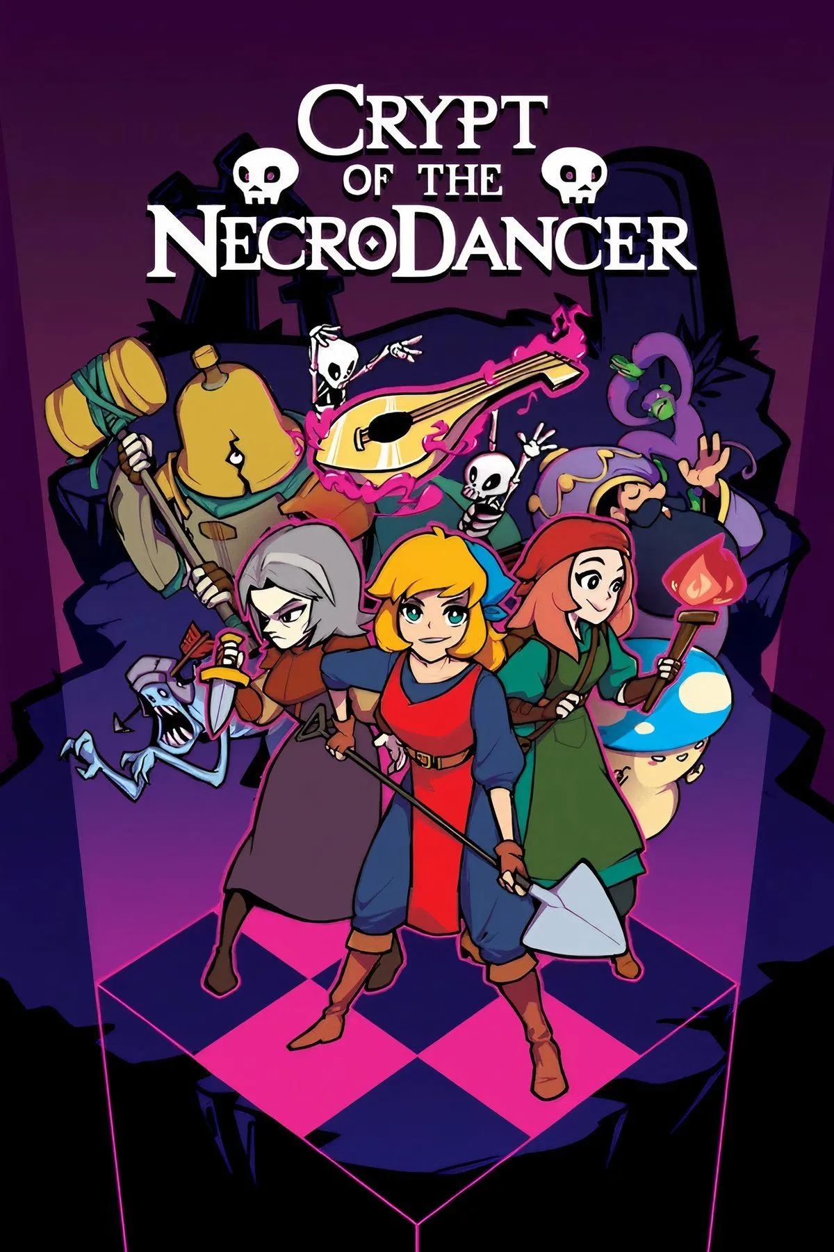 Crypt of the NecroDancer: Nhạc điệu hành động nhập vai độc đáo
