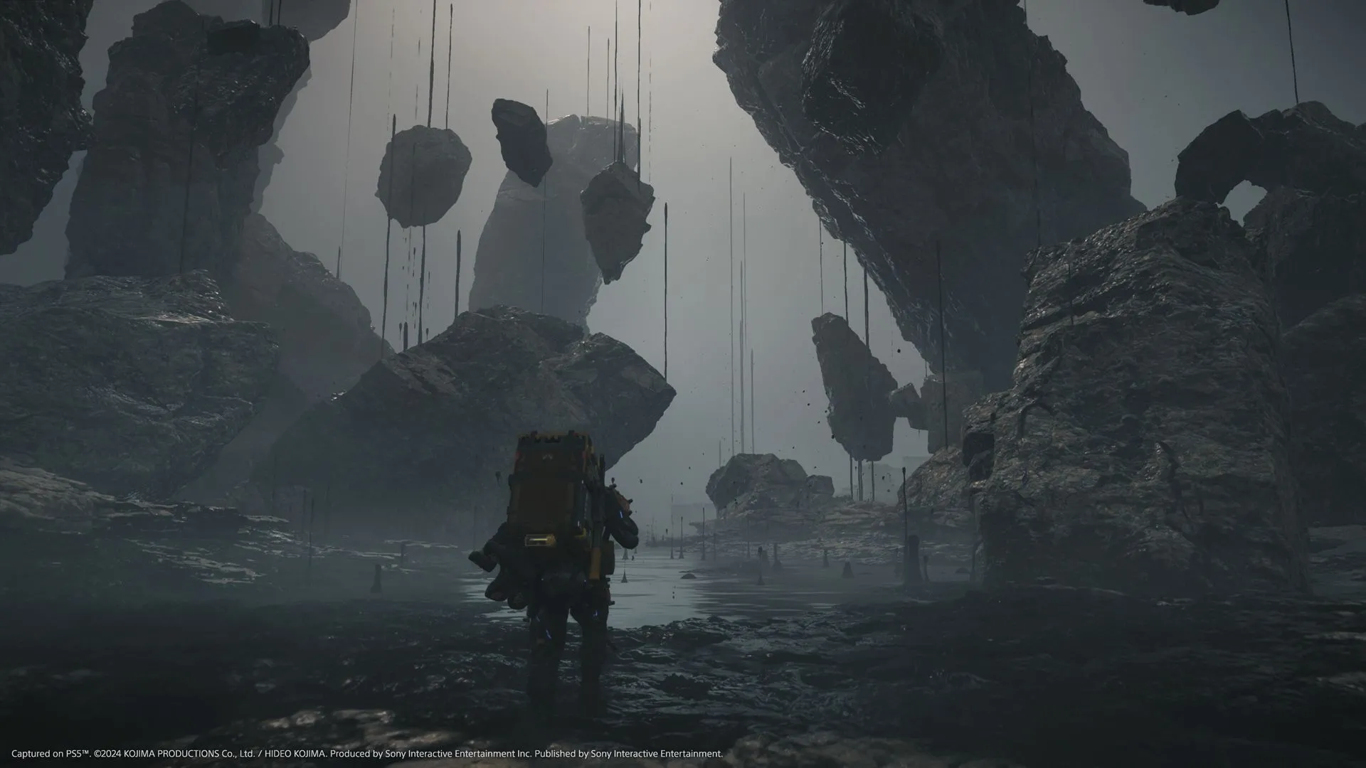 Death Stranding 2: On the Beach với cảnh quan ấn tượng và bí ẩn