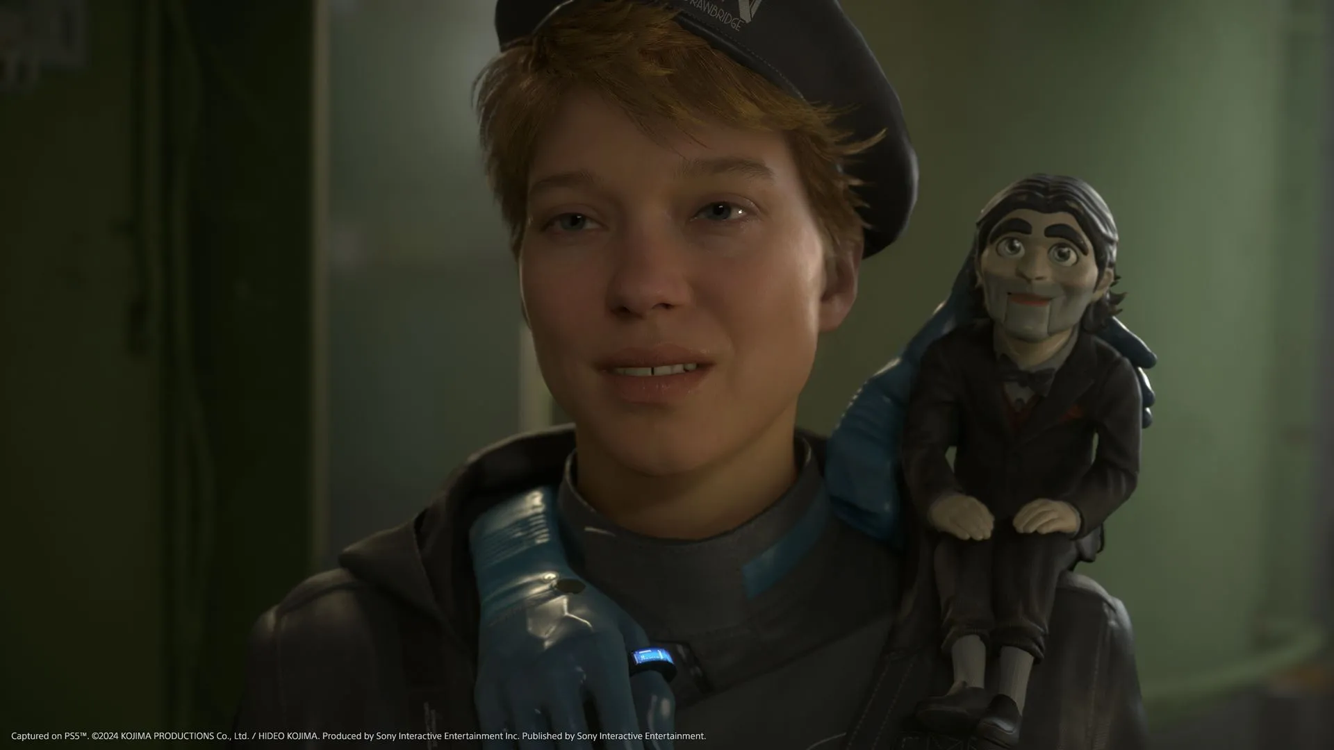 Death Stranding 2: On the Beach với hiệu ứng ánh sáng và kết cấu chi tiết