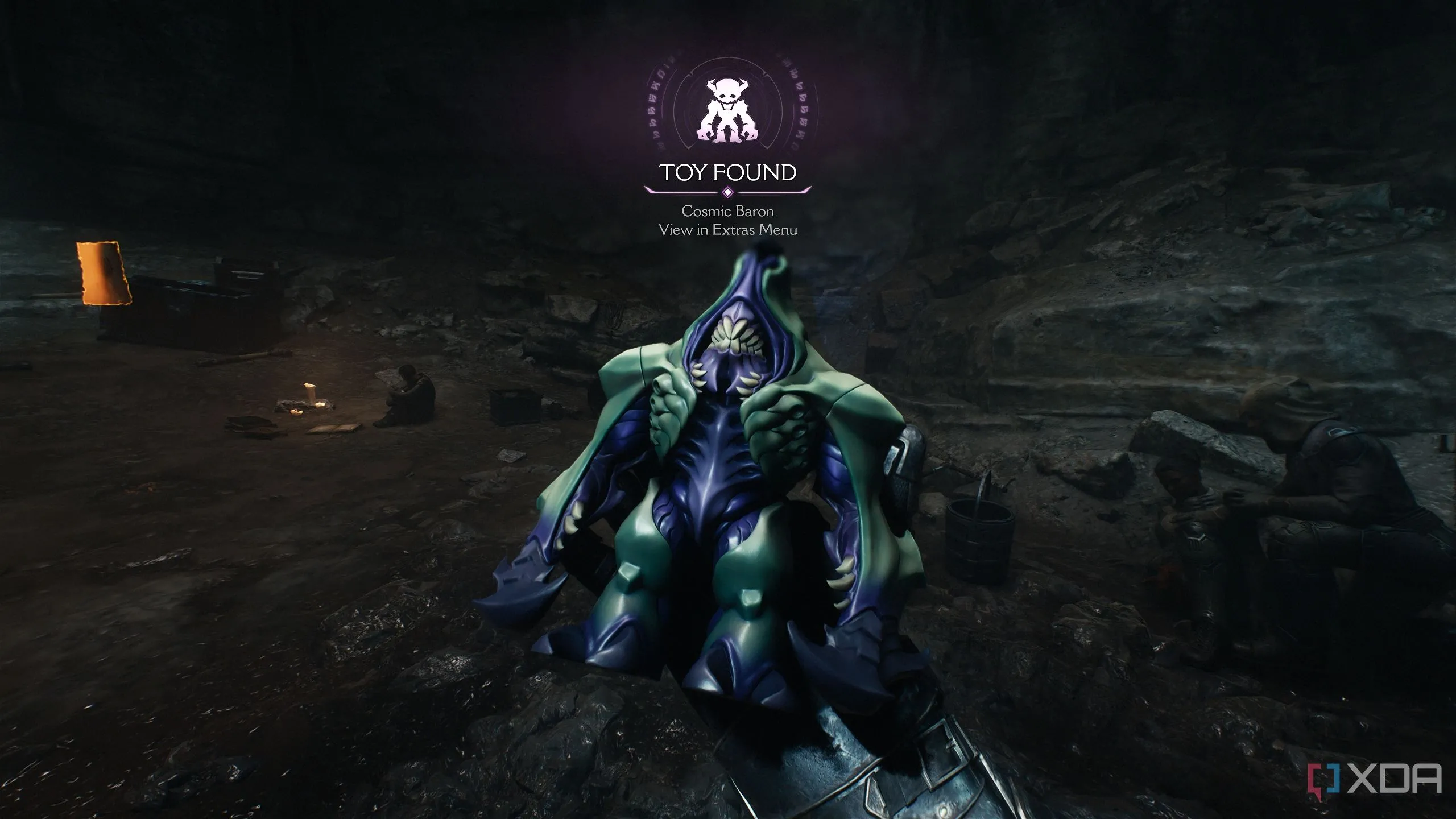 Đồ chơi sưu tầm (Collectible Toy) hình Cosmic Baron.
