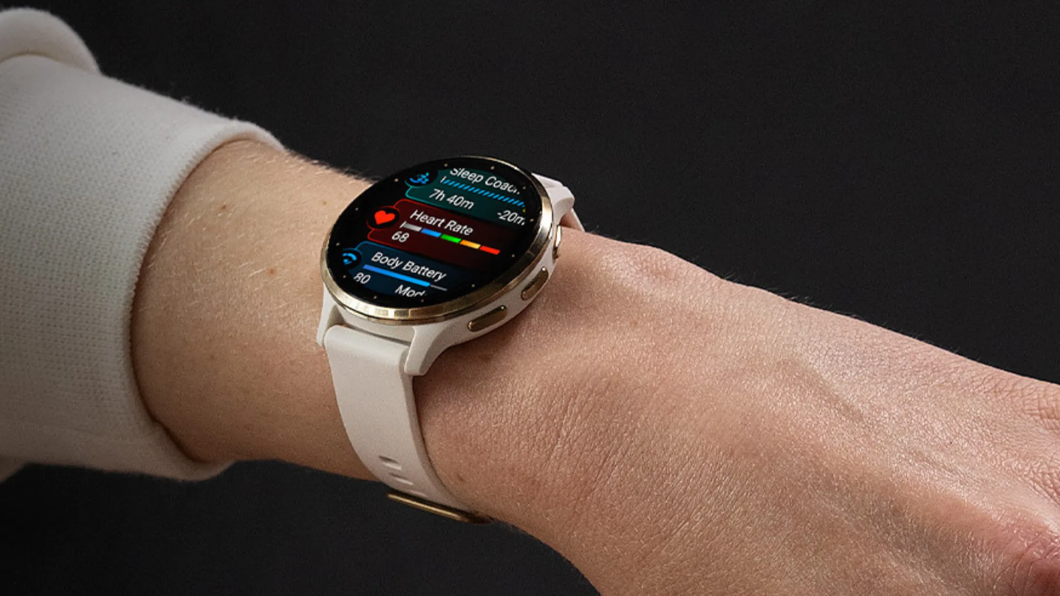 Đồng hồ thông minh Garmin Venu 3S, một thiết bị có thể tích hợp với Home Assistant để tạo tự động hóa.