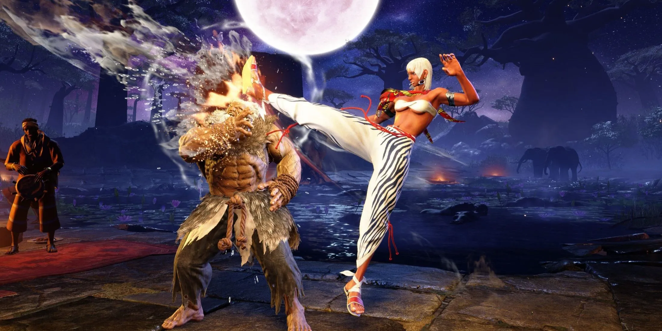 Elena thể hiện kỹ năng Capoeira uyển chuyển trong Street Fighter 6