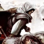 Ezio Auditore da Firenze trong Assassin's Creed II, tượng trưng cho khả năng tái hiện lịch sử của series