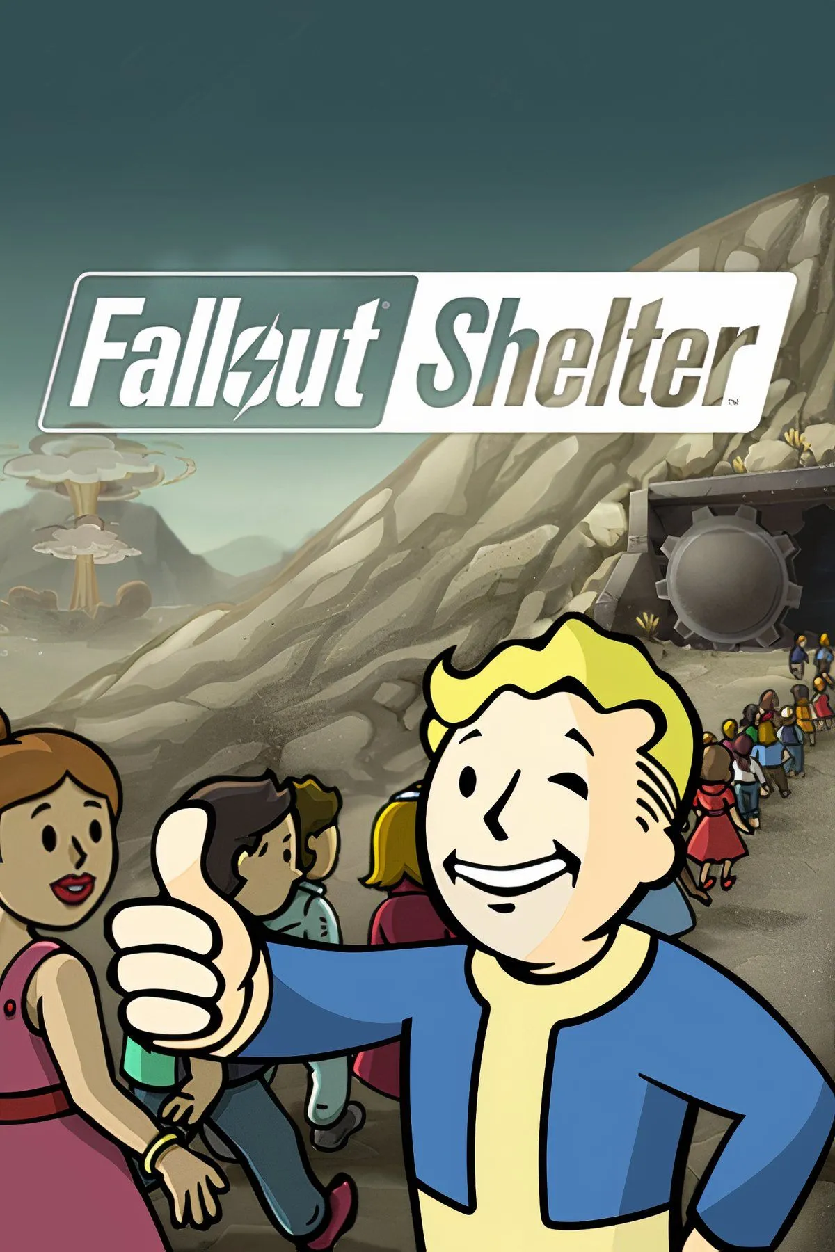 Fallout Shelter là game mô phỏng quản lý hầm trú ẩn miễn phí trong vũ trụ Fallout, chạy mượt mà trên nhiều cấu hình máy tính.