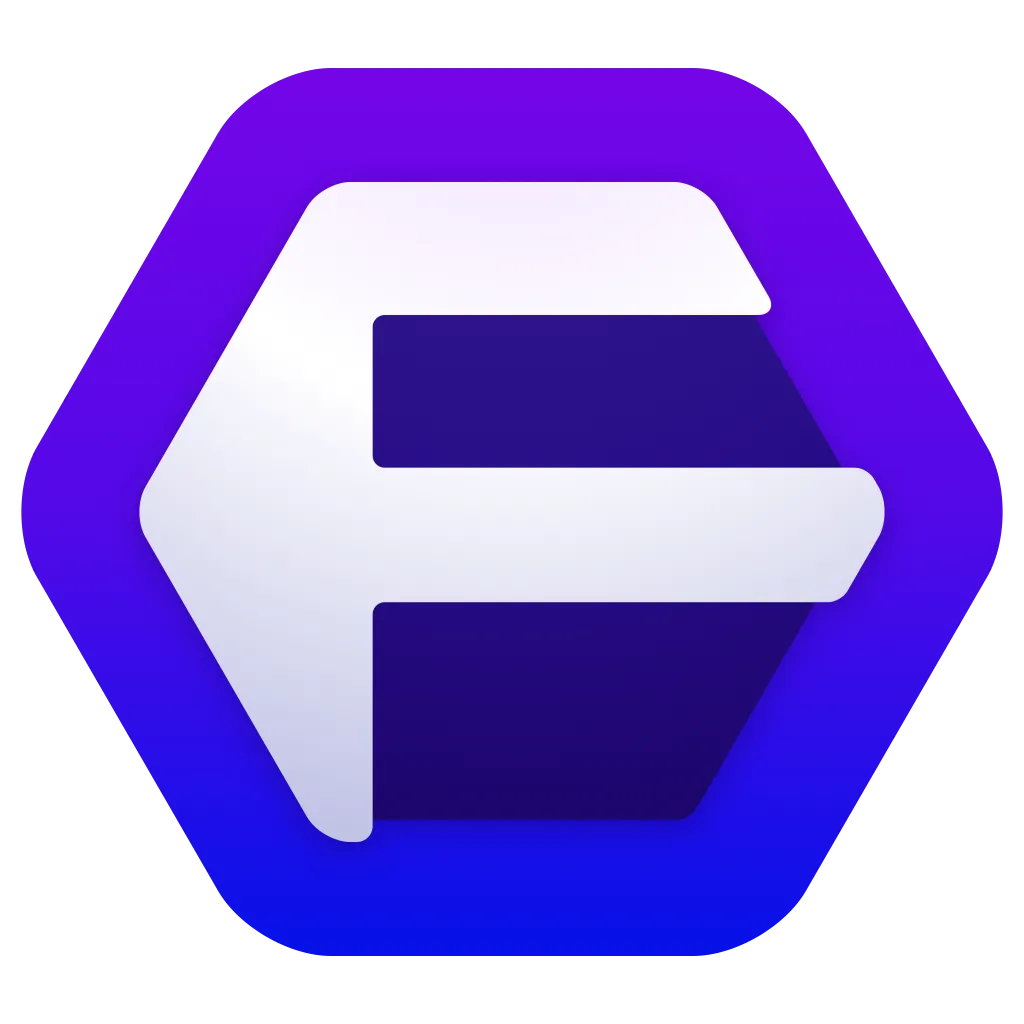 Floorp: Logo trình duyệt web hiệu suất cao với tính năng chia đôi màn hình và thanh bên tiện lợi