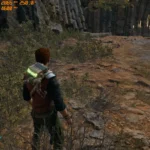 Game Jedi Survivor đang chạy trên PC với công cụ giám sát MSI Afterburner, thể hiện hiệu suất hệ thống