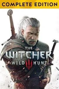 Geralt xứ Rivia, thợ săn quái vật trong The Witcher 3: Wild Hunt, cưỡi ngựa Roach qua khung cảnh đầy huyền ảo.