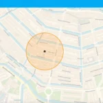 Giao diện bản đồ trong ứng dụng Home Assistant hiển thị vị trí người dùng và các thiết bị tự động hóa.