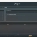 Giao diện bảng điều khiển (dashboard) tùy chỉnh của phpIPAM hiển thị tổng quan thông tin mạng và các widget quan trọng
