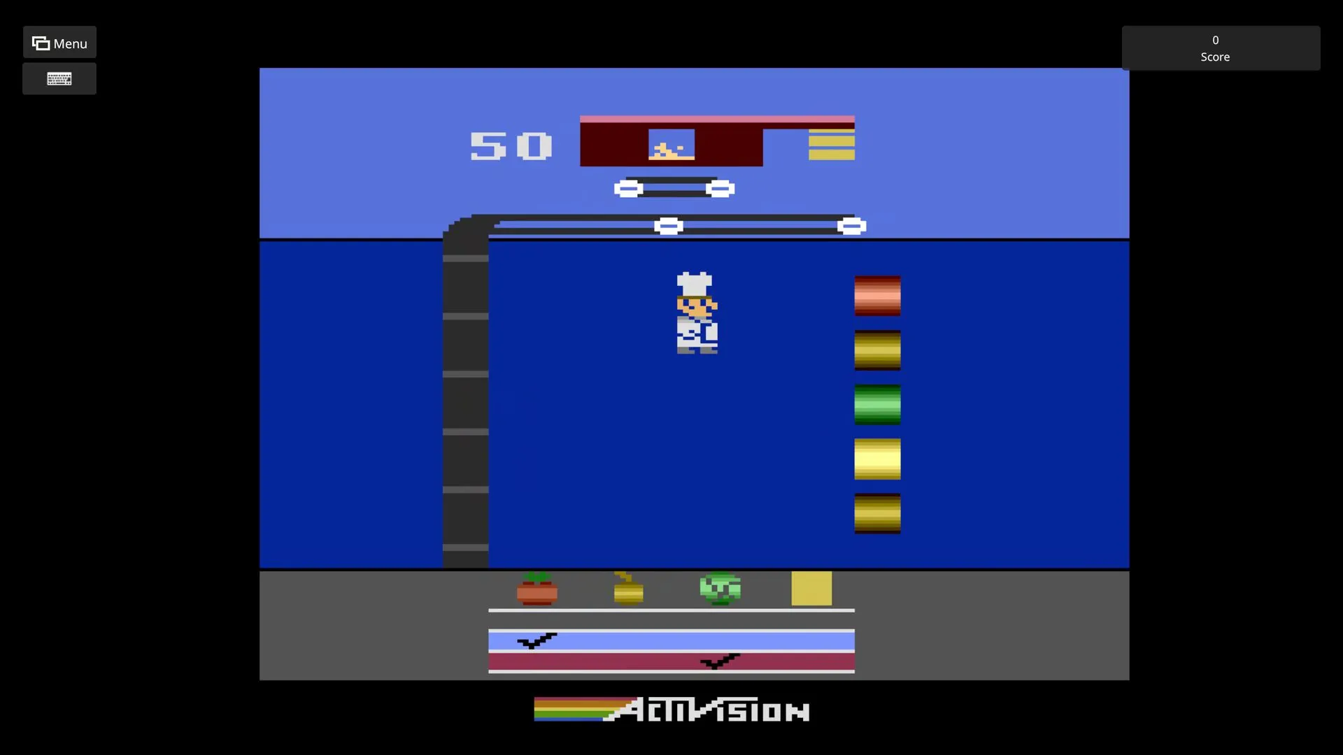 Giao diện bộ sưu tập Retro Classics với biểu tượng Activision trên Xbox Game Pass