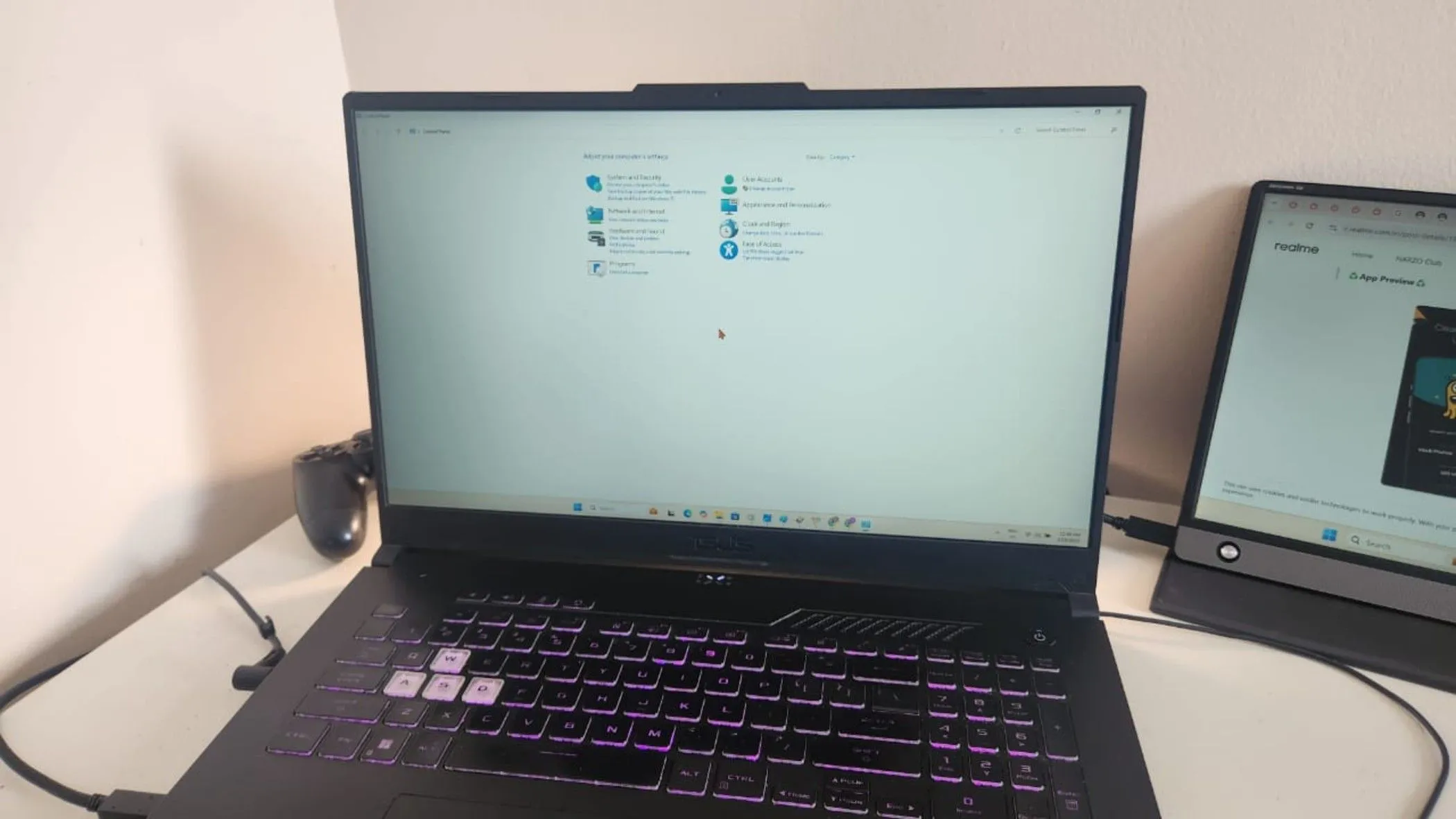 Giao diện cài đặt lặp phím bàn phím trong Windows 11 Settings