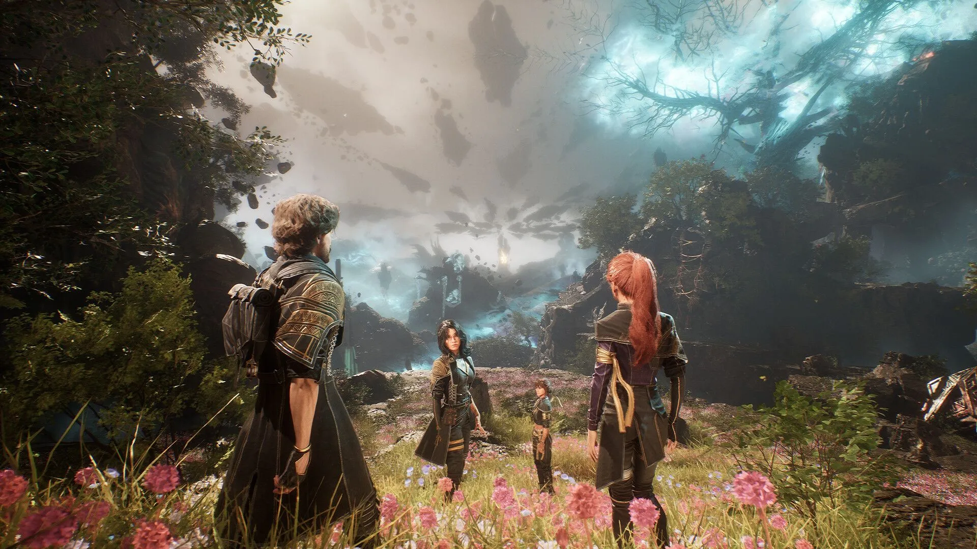Giao diện chiến đấu trong game JRPG Clair Obscur: Expedition 33, minh họa đồ họa ấn tượng và lối chơi theo lượt.