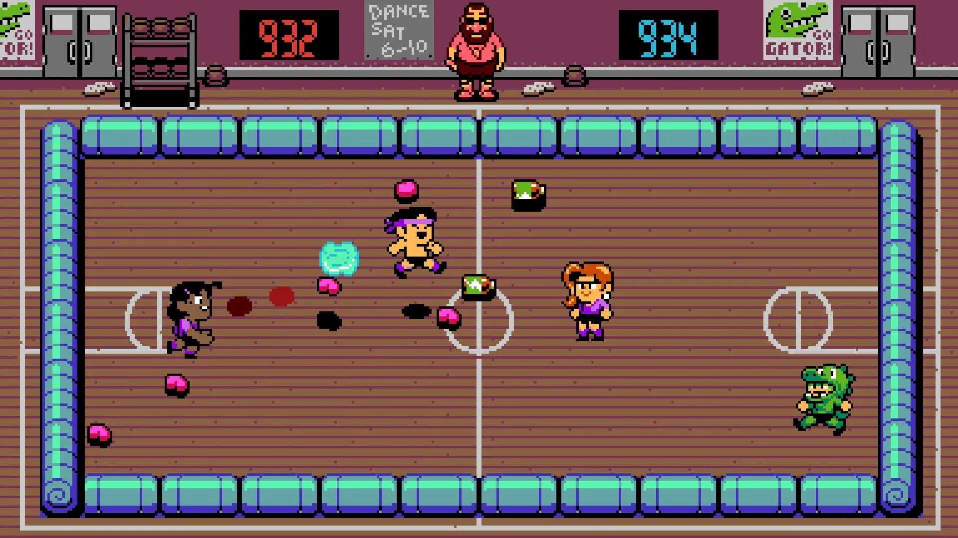 Giao diện chọn game trong UFO 50 với nhiều tựa game retro khác nhau.