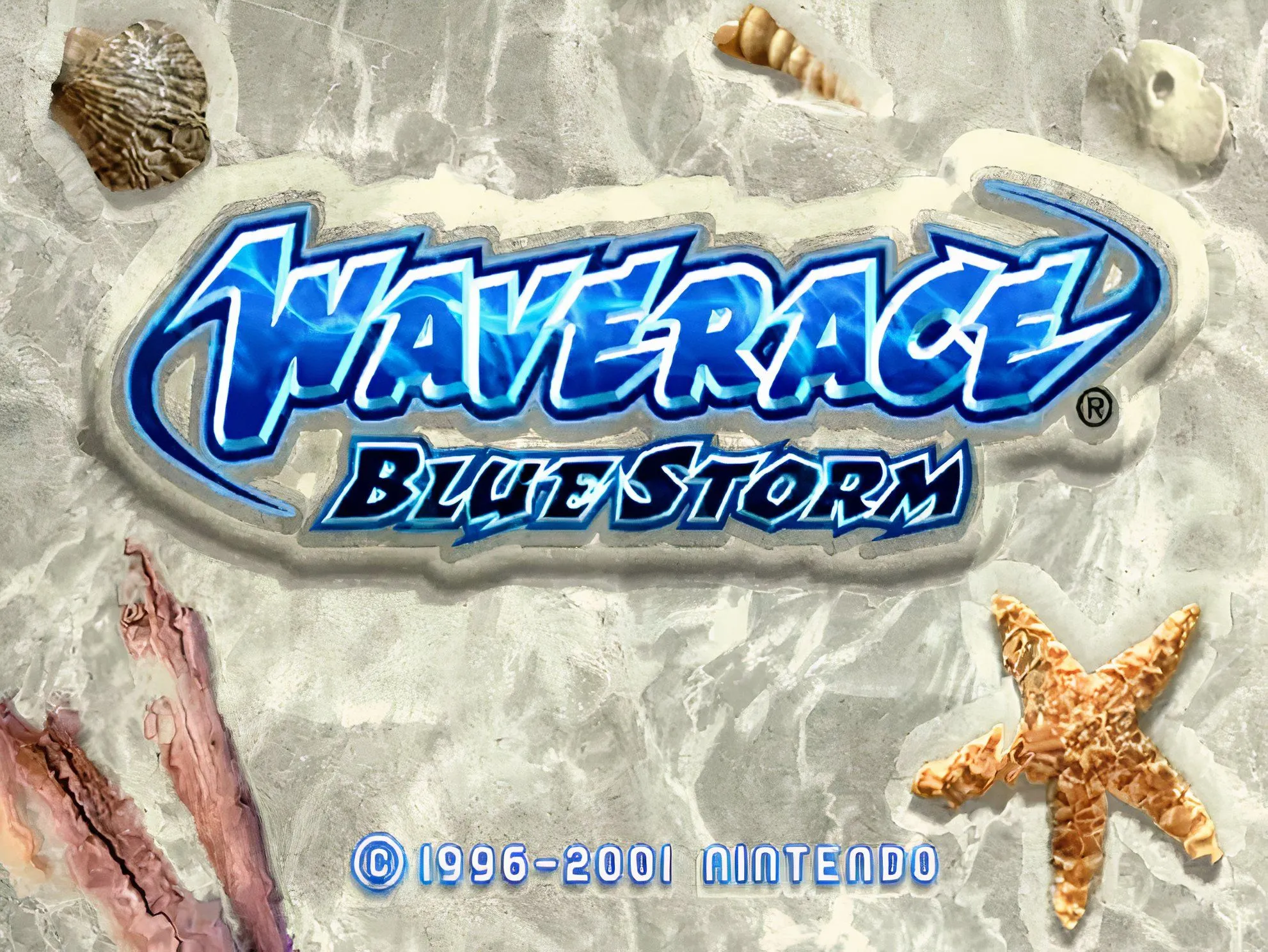 Giao diện điều khiển âm thanh trong Wave Race: Blue Storm, nơi chứa bí mật bình luận viên.