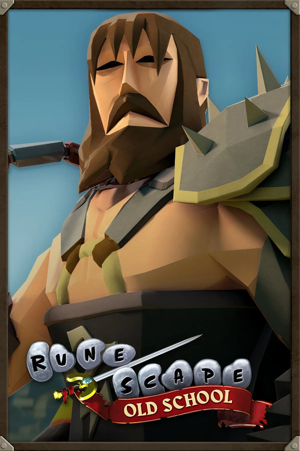 Giao diện game Old School RuneScape với đồ họa cổ điển, minh họa lối chơi MMORPG quen thuộc và thu hút hàng trăm nghìn người chơi.