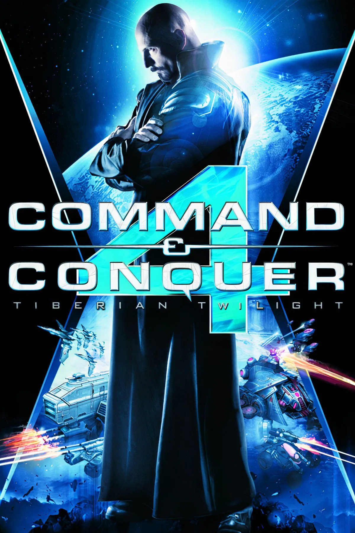 Giao diện gameplay của Command &amp; Conquer 4: Tiberian Twilight, minh họa sự thay đổi cốt lõi trong lối chơi RTS.