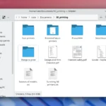 Giao diện KDE Plasma 6.5.0 với các cửa sổ có góc bo tròn mặc định
