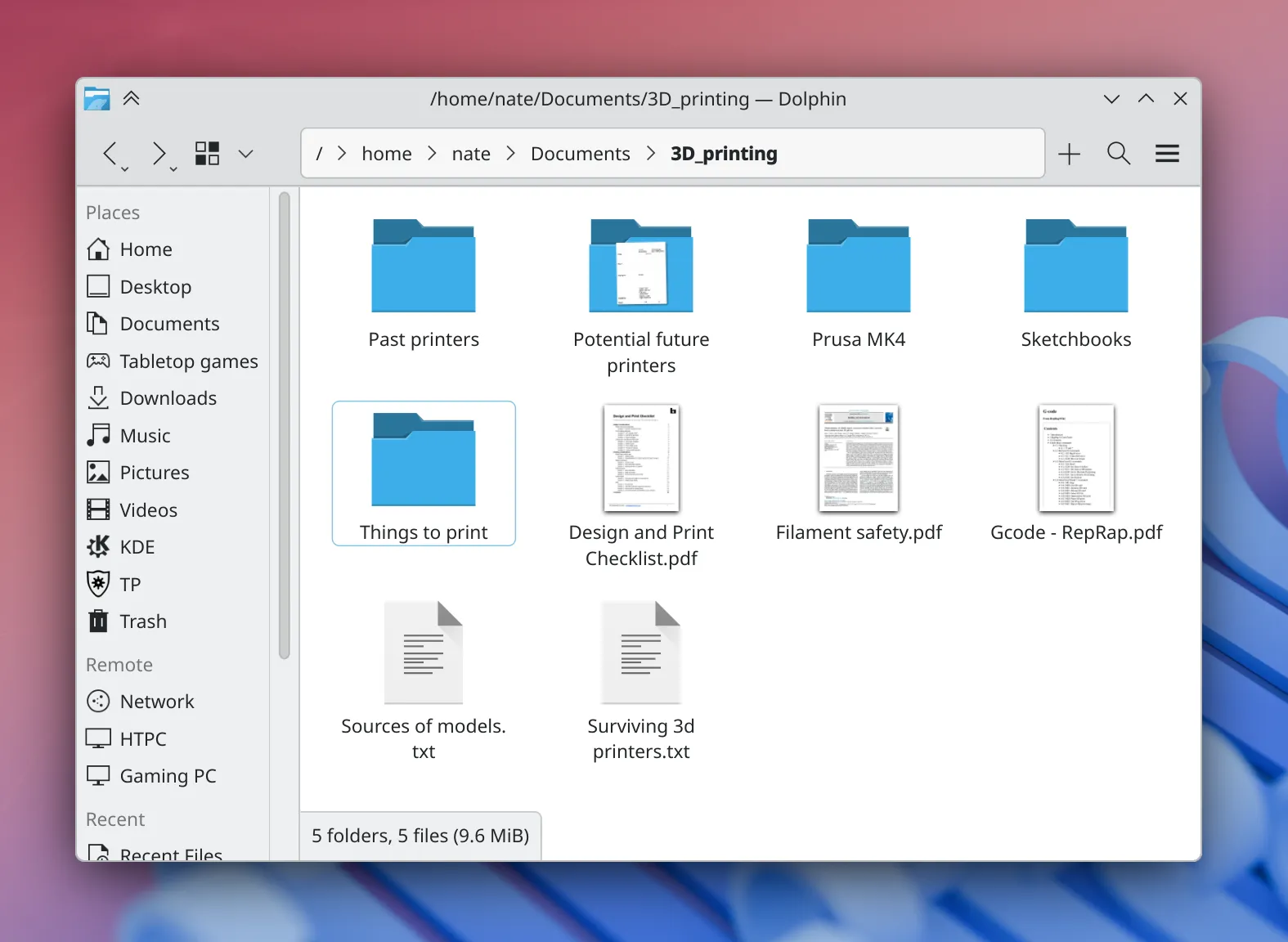 Giao diện KDE Plasma 6.5.0 với các cửa sổ có góc bo tròn mặc định