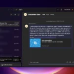 Giao diện Microsoft Teams hiển thị tin nhắn spam từ người dùng không xác định