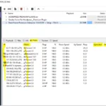 Giao diện phần mềm BitTorrent, biểu tượng của kỷ nguyên chia sẻ file P2P đầu những năm 2000